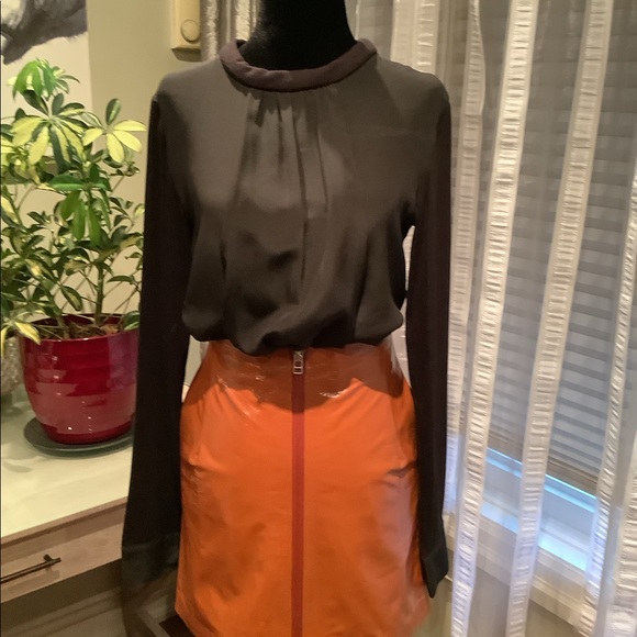 REMAIN Birger Christensen Leather Mini Skirt - Picture 4 of 8
